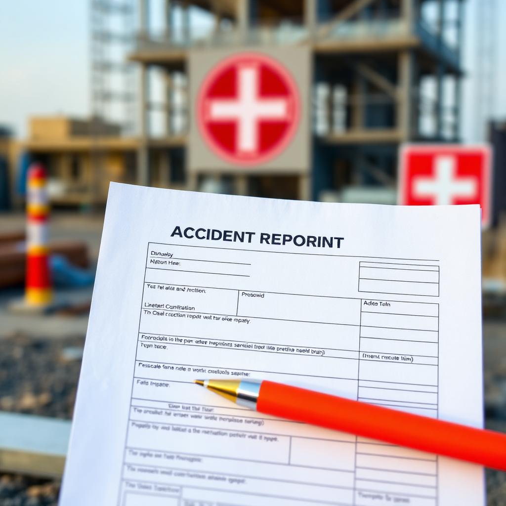 Accident, Incident and Near-Miss Reporting