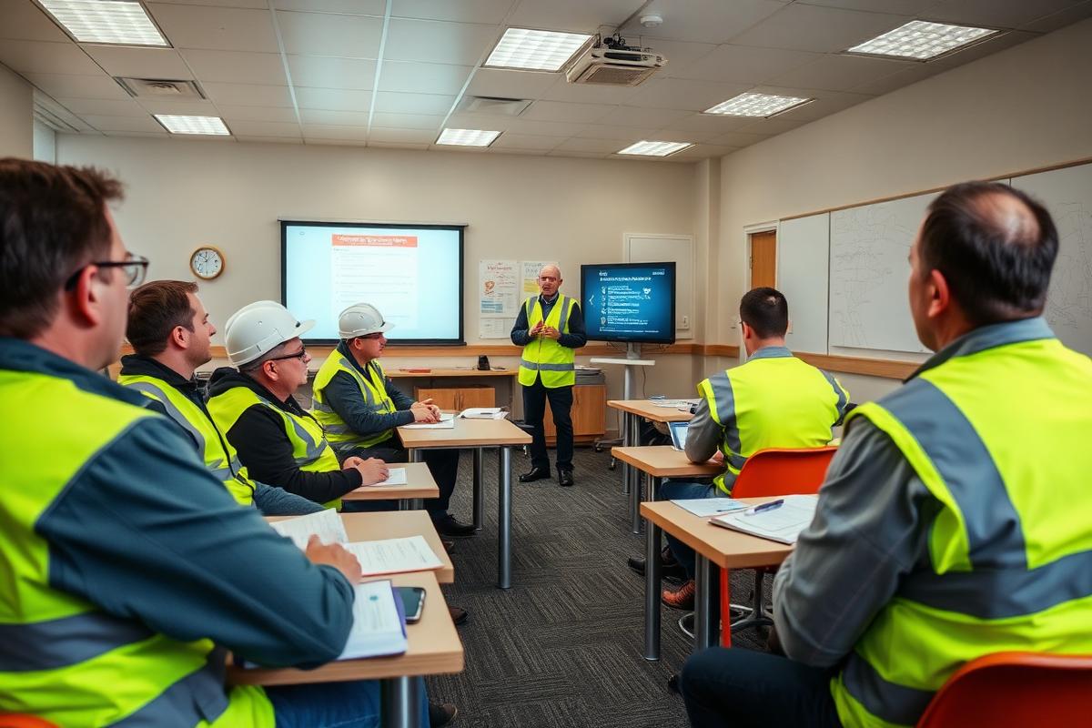 EUSR Core classroom training session